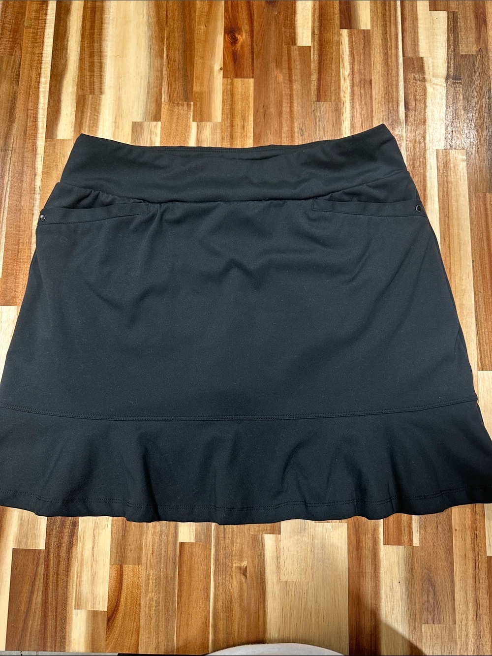 360 By Tail Black Women's Flounce Hem Skirt 399